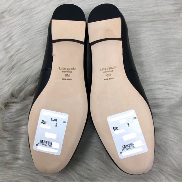 Kate Spade NY Lana Leather Loafers Size 6 - Picture 8 of 8